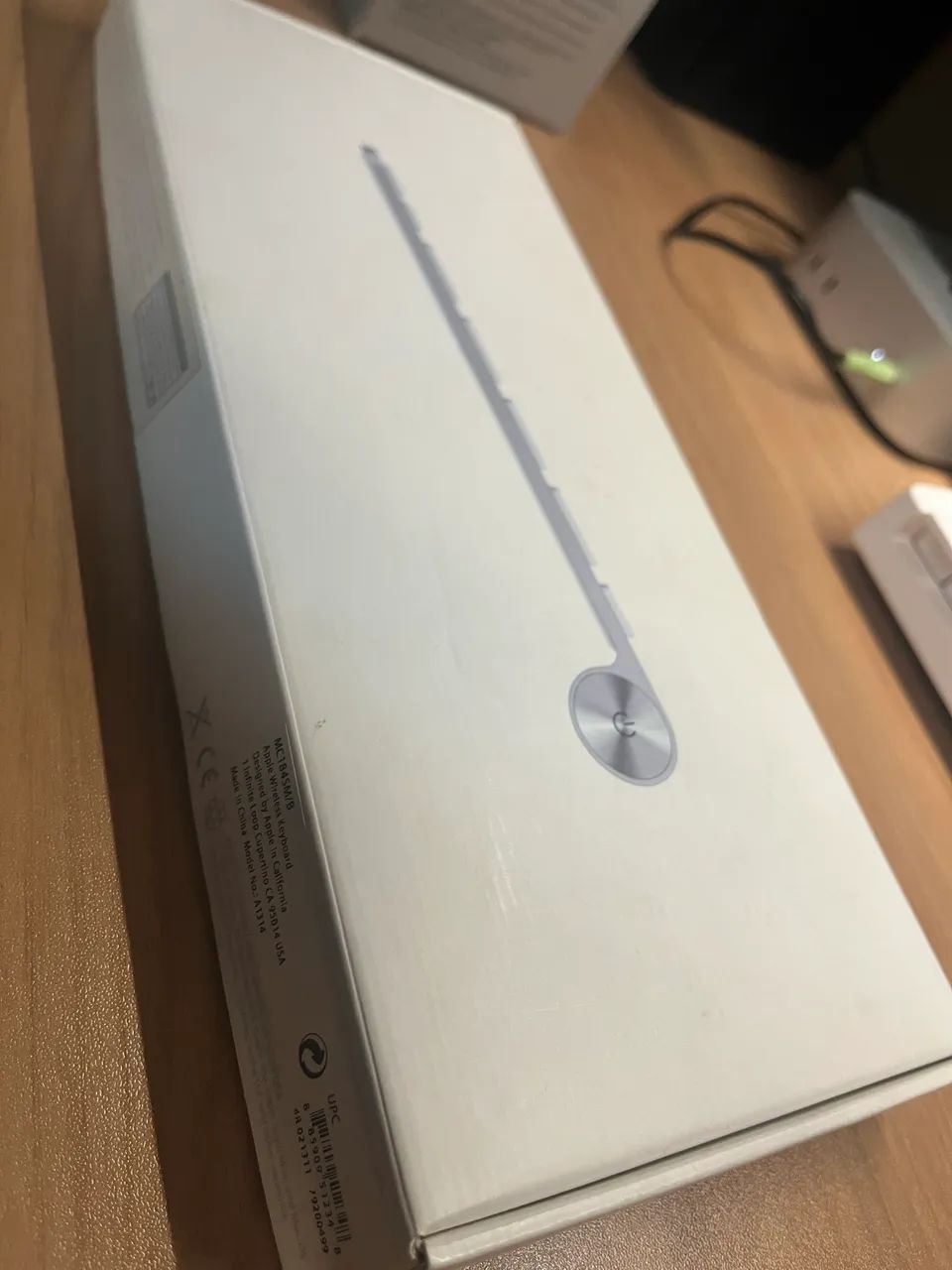 Teclado Apple A1314 wireless - Foto 2