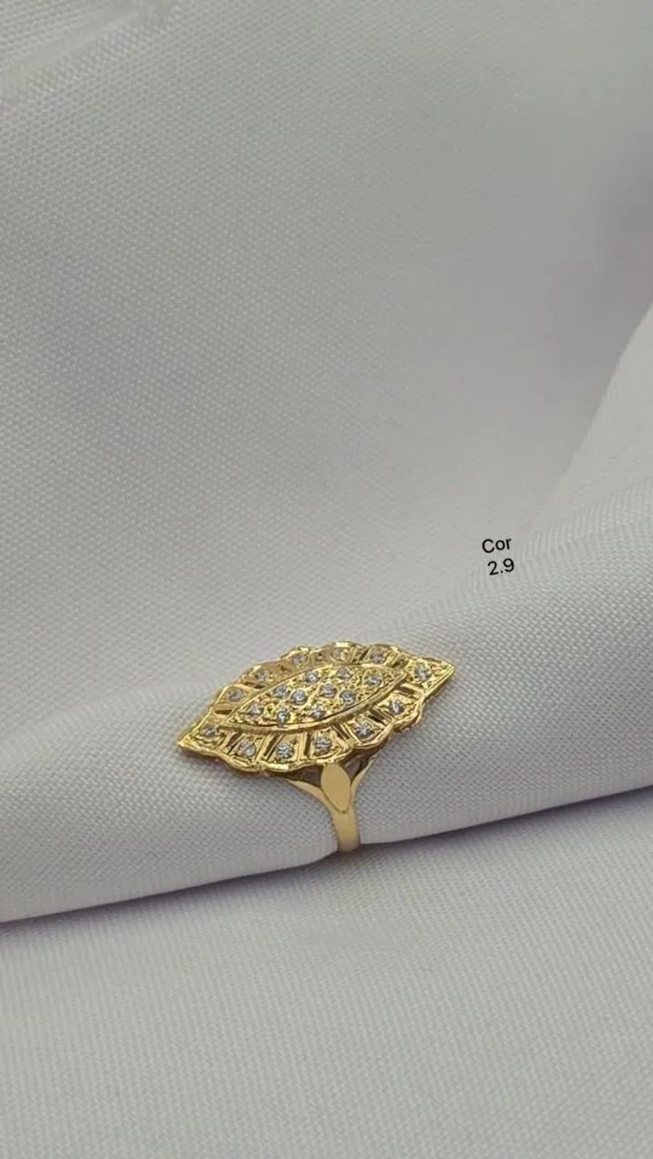 Marquise em ouro 18k  - Foto 5