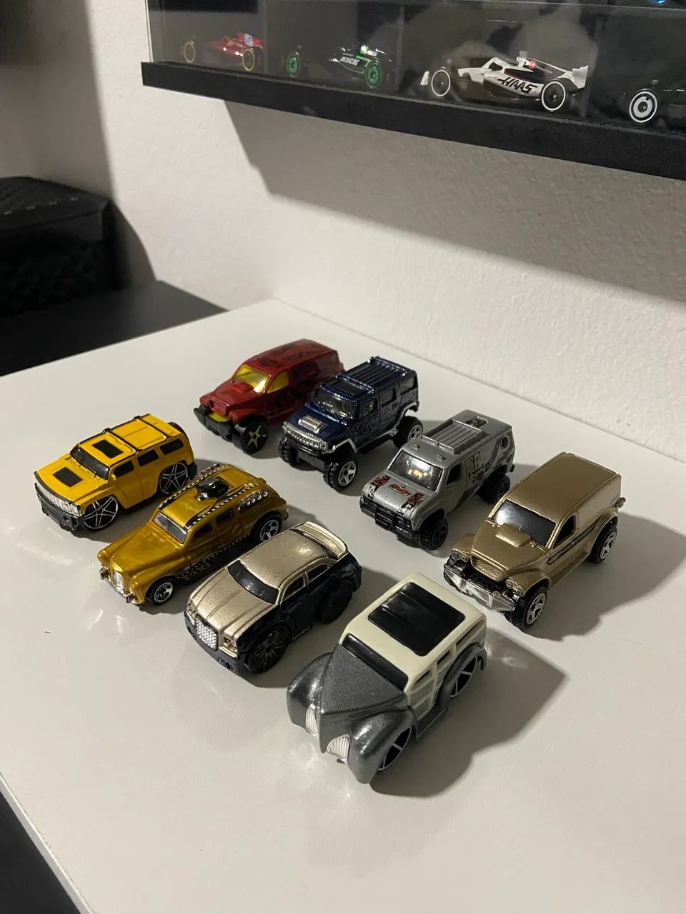 LOTE 8 HOT WHEELS LOOSES  - Foto 2