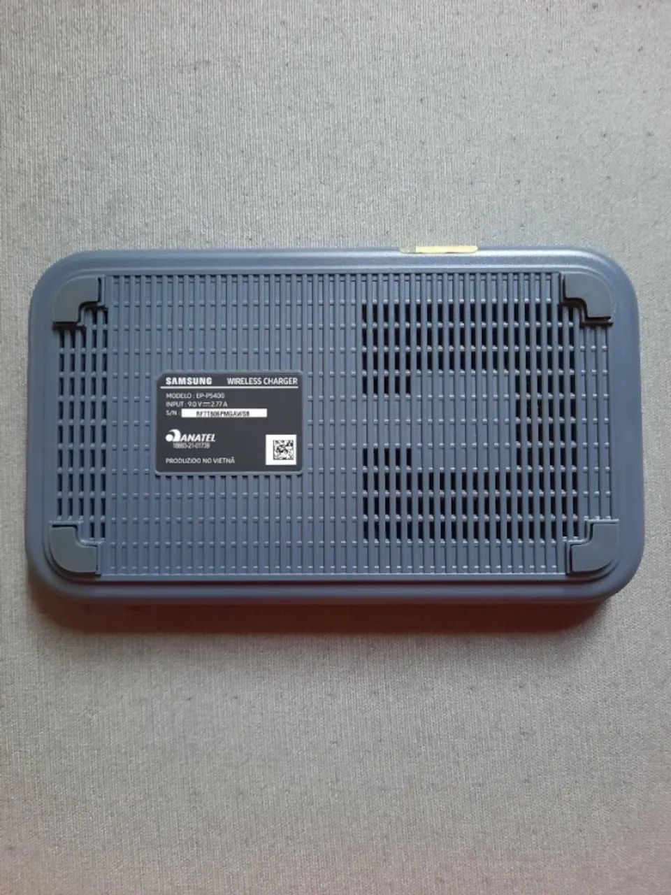 Carregador Samsung wireless duo nunca usado! - Foto 3