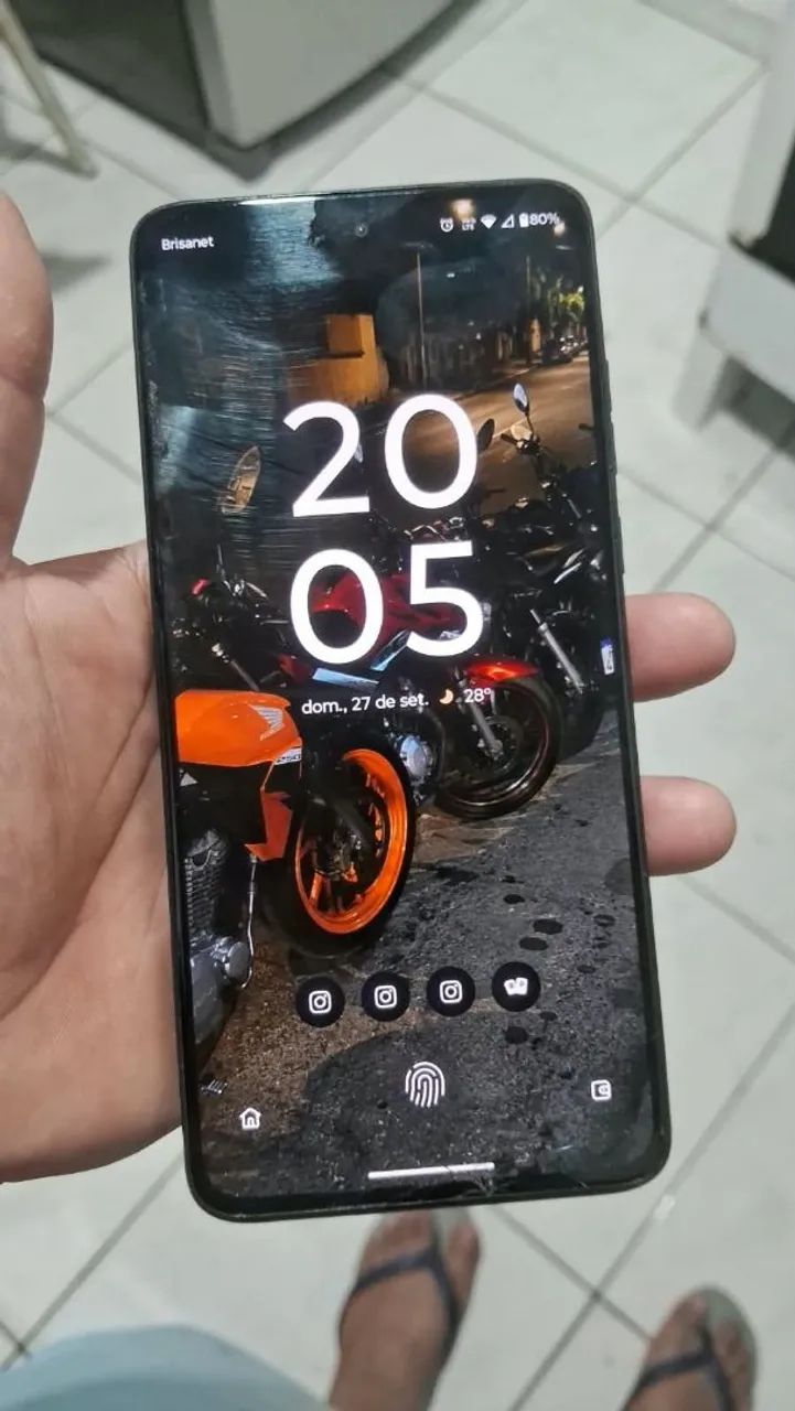 Vender ou trocar pelo iPhone 11 ou XR do jeito que tá  - Foto 5