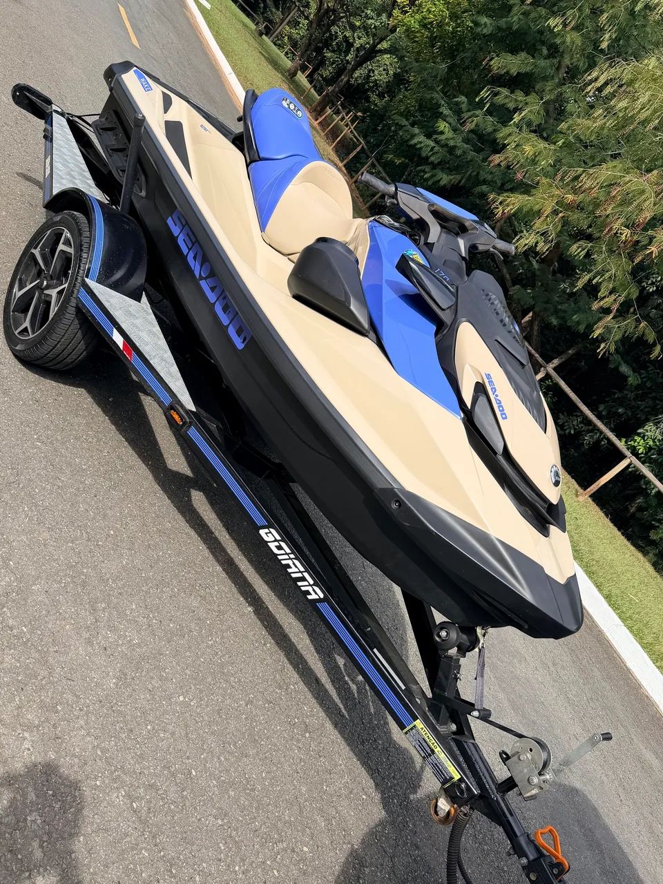 GTI 170 WAKE 2025 IMPECÁVEL 