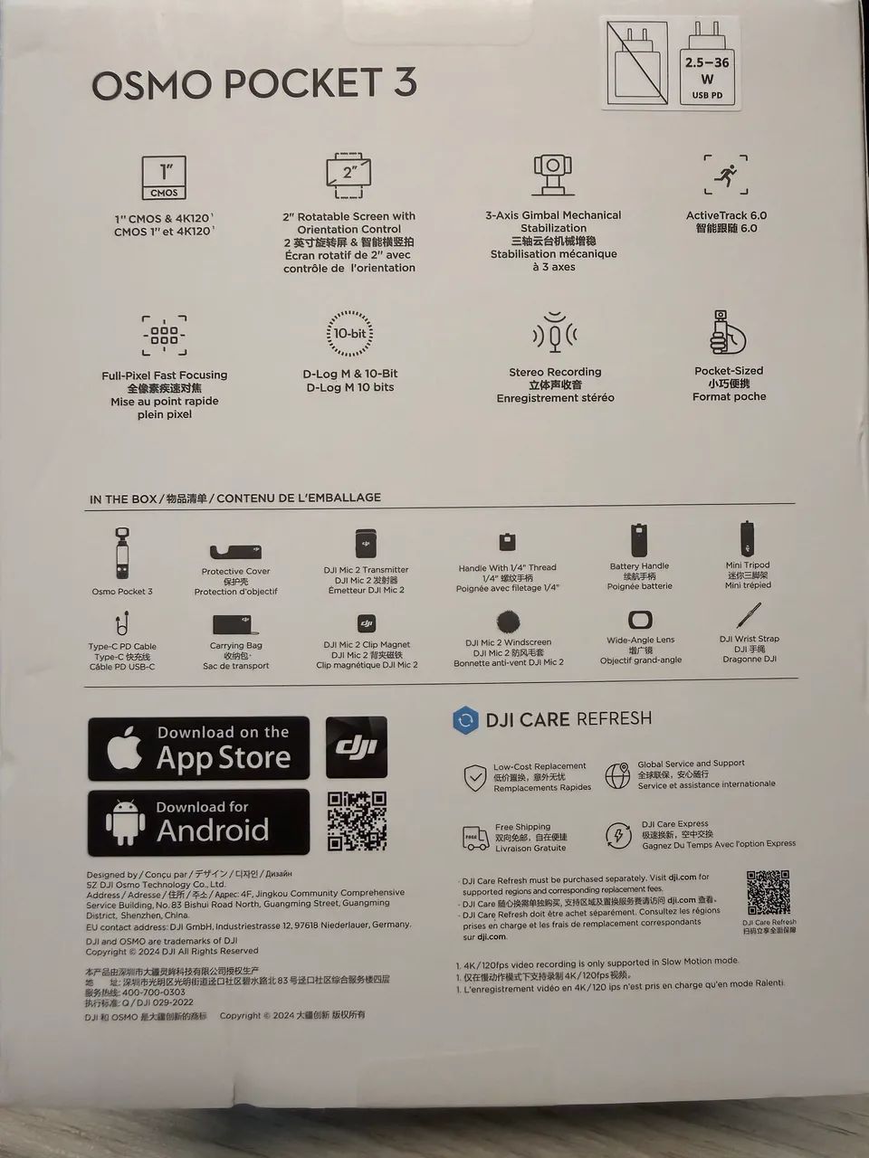 DJI Osmo Pocket 3 Creator Combo! - Foto 2