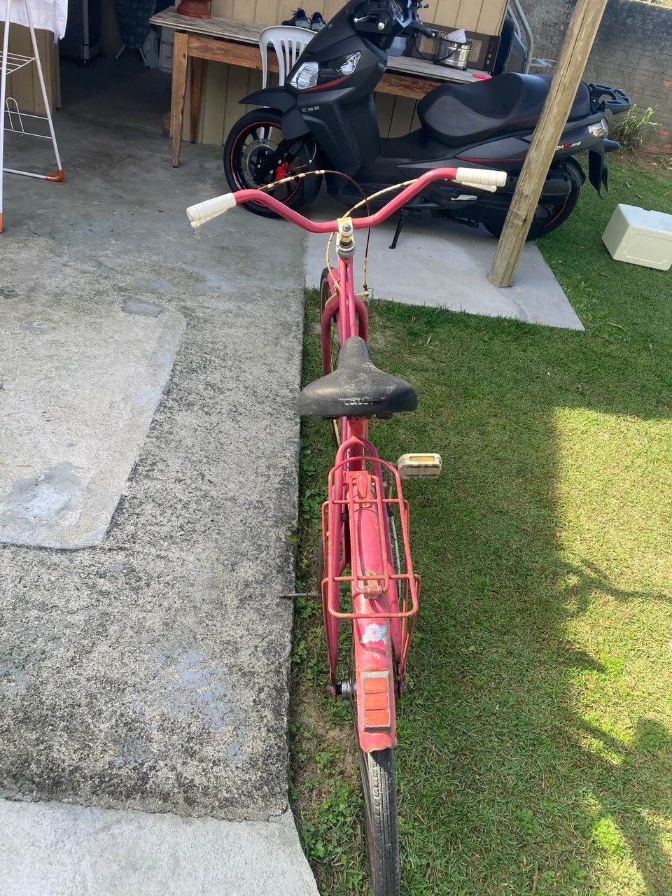 Bicicleta ceci antiga  - Foto 4
