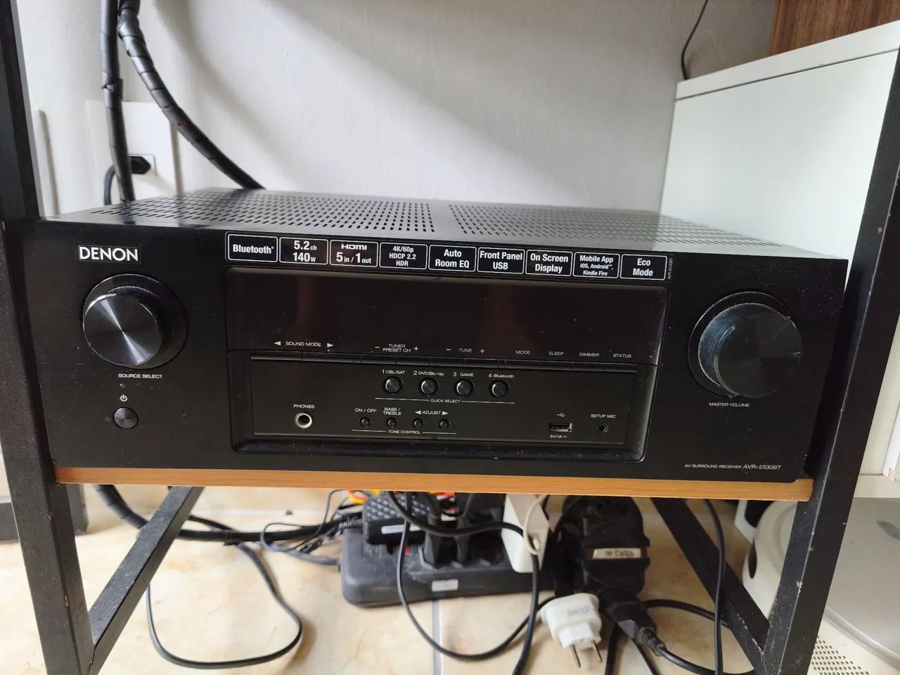 RECEIVER DENON AVR-S530BT 5.2 - Foto 3