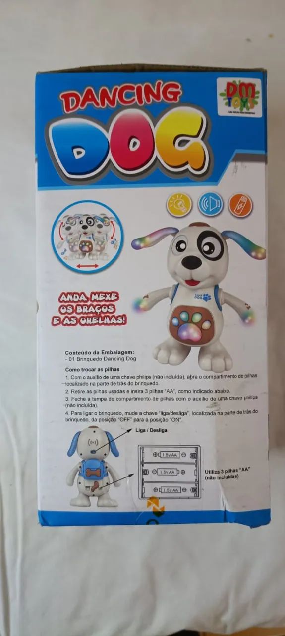 Dancing Dog da DM Toys - Foto 2