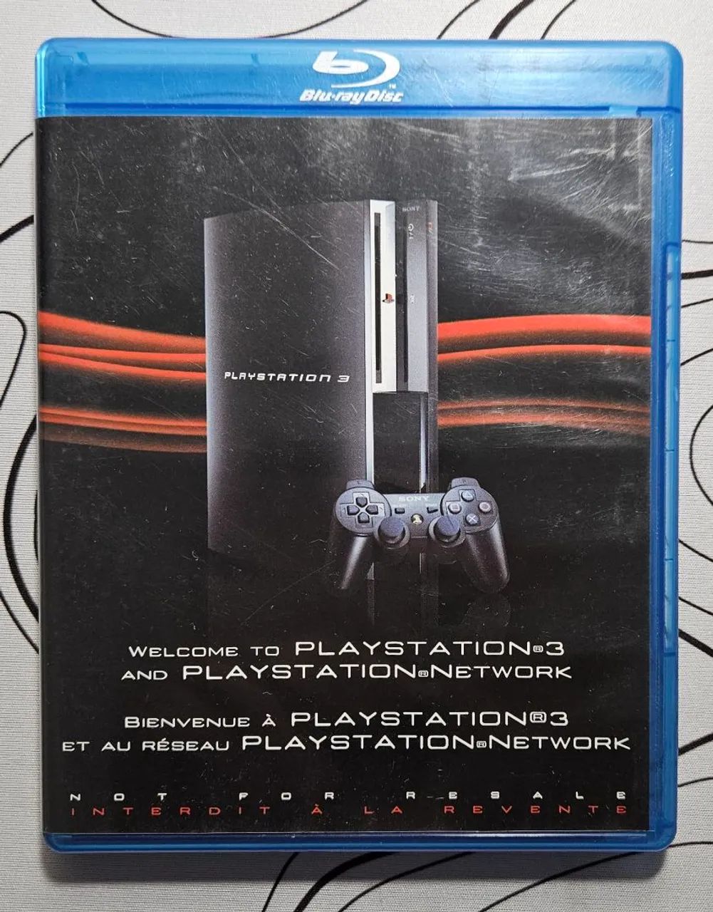 [PS3] Blu Ray Welcome to PS3 and PSN