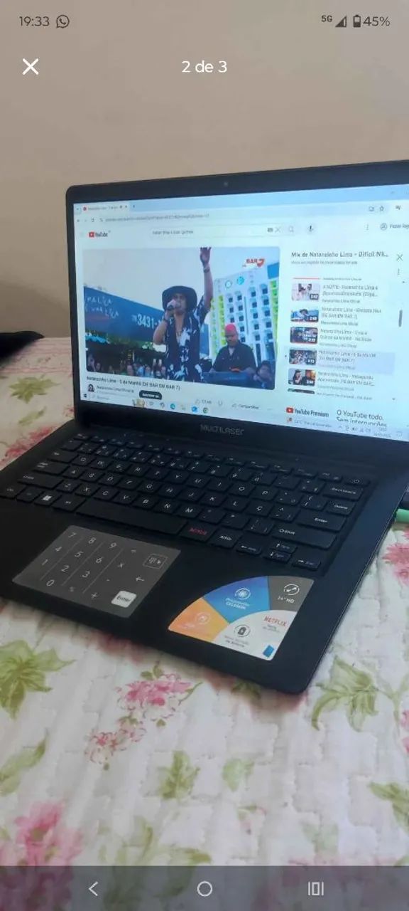 Notebook Multilaser  - Foto 3