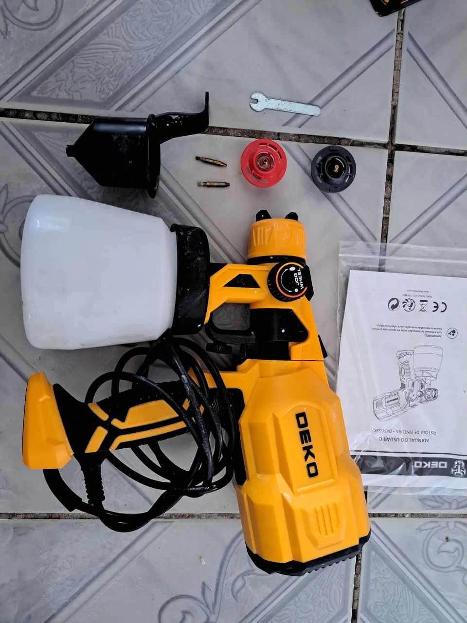 Compressor Pintura elétrica 