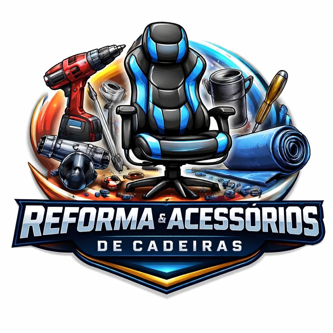 Manutenção e reformas para cadeiras acessórios.