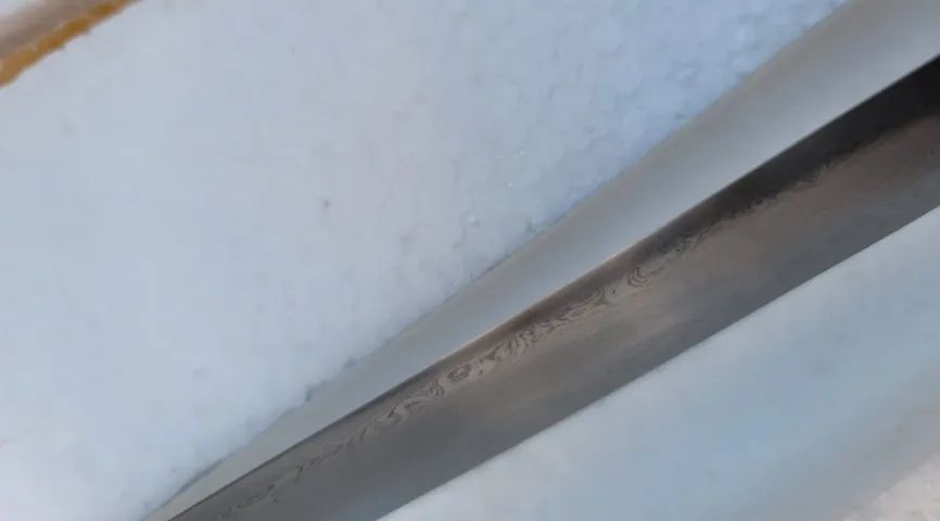 Espada Katana com fio com corte. Chinesas novas. Importadas dos USA. - Foto 5