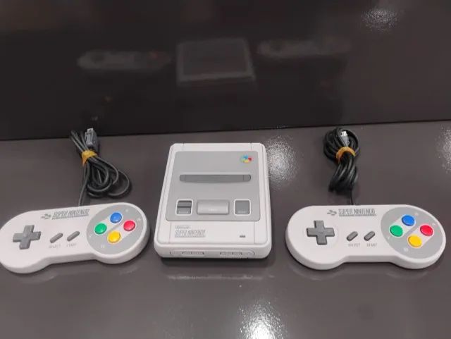 Super famicom Classic Edition Mini original - Foto 3