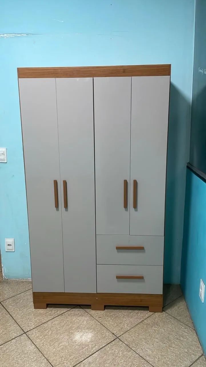 Guarda roupa solteiro anne 