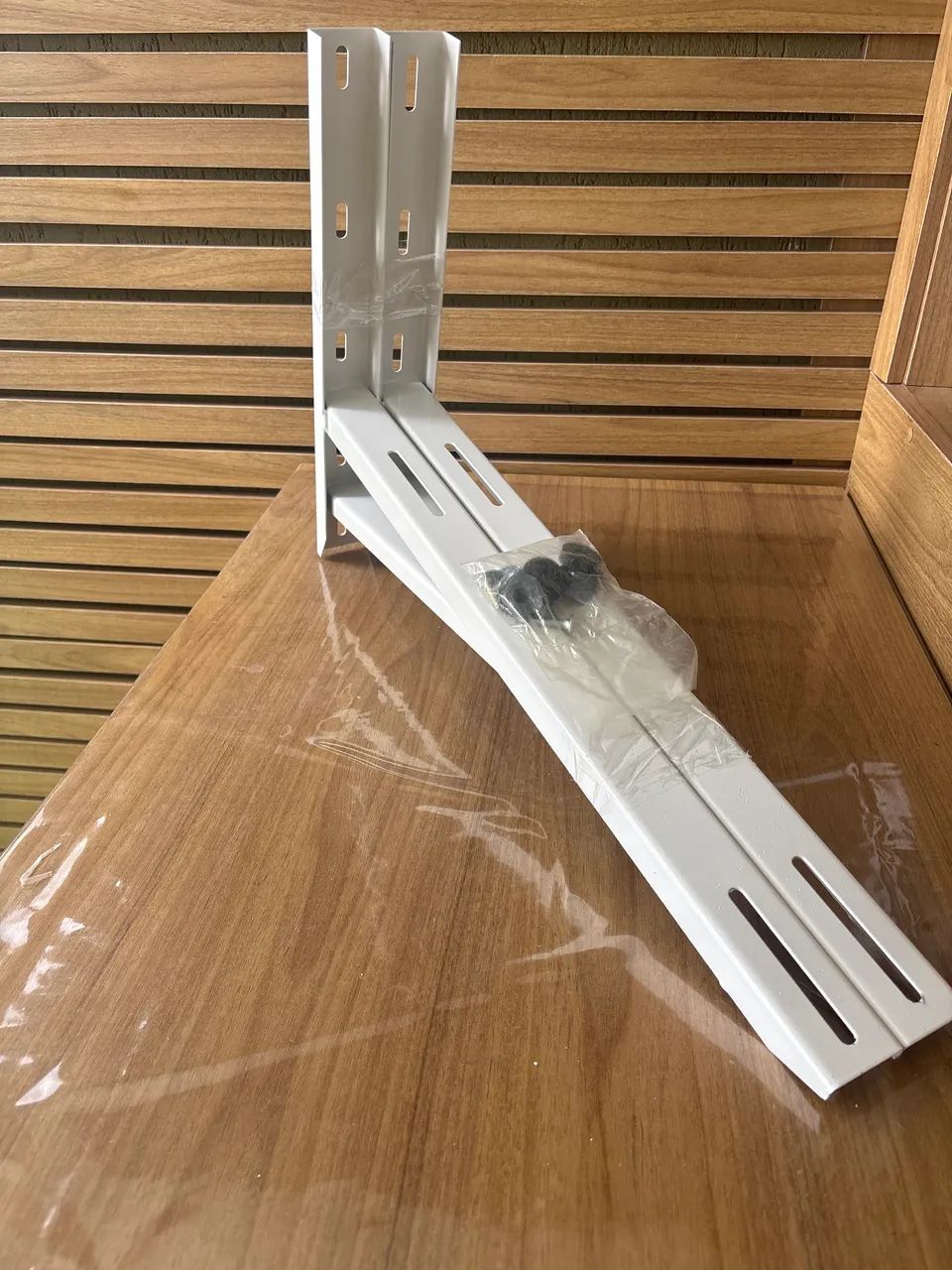 Suporte resistente para condensadora de ar condicionado 