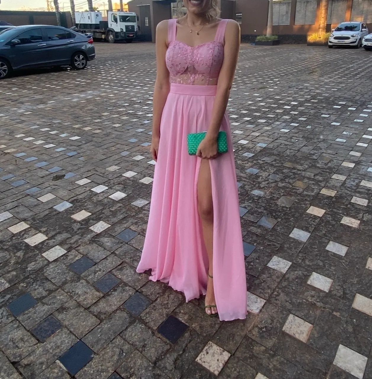 Vestido de festa 