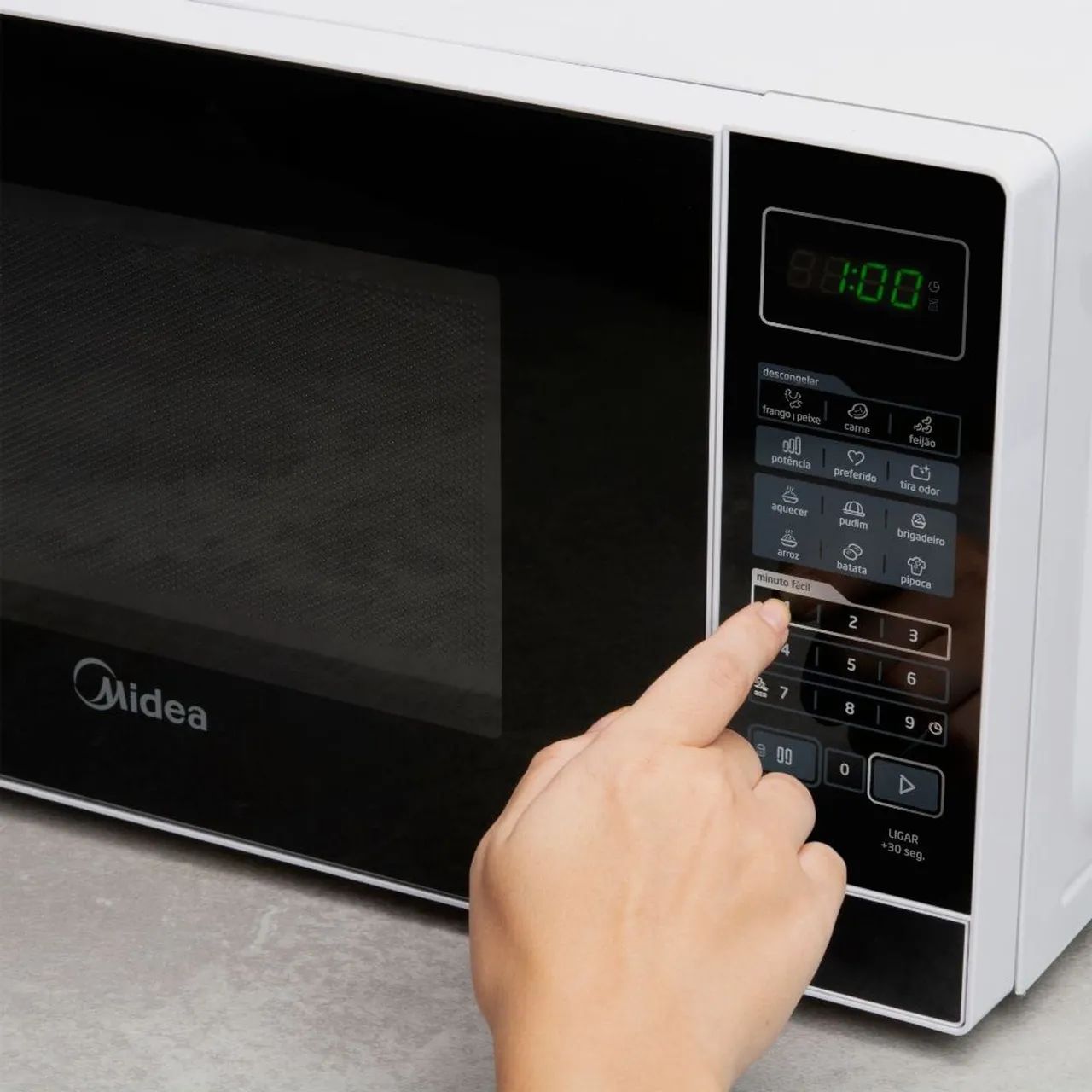 MICROONDAS MIDEA 20 L EM PROMOÇÃO ! - Foto 3