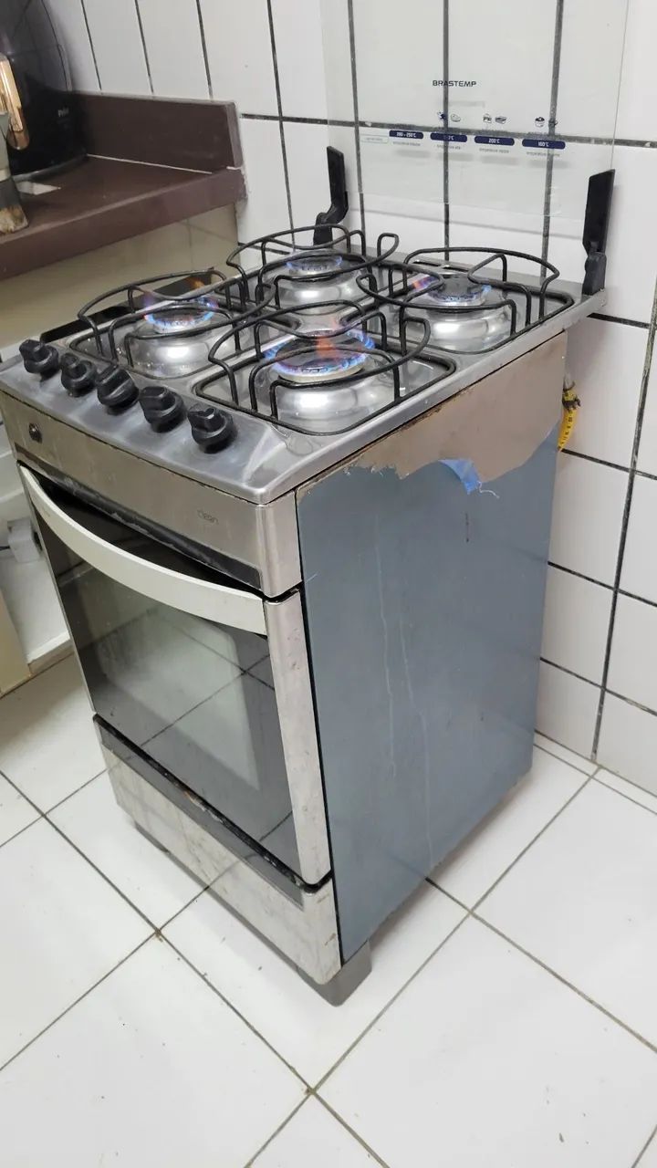 Fogão Brastemp automatico  - Foto 3