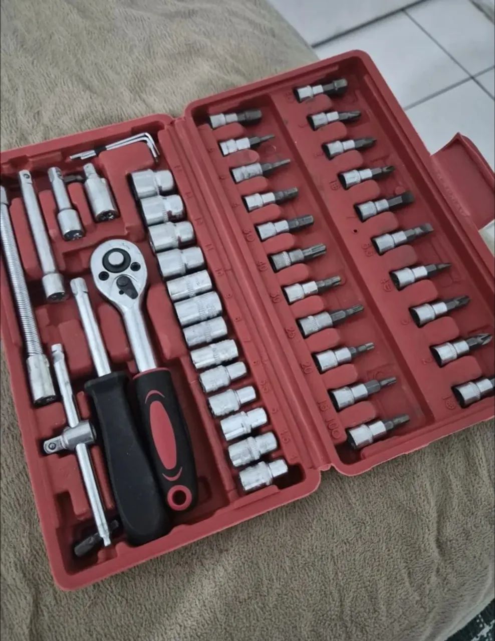 Kit de chave soquete