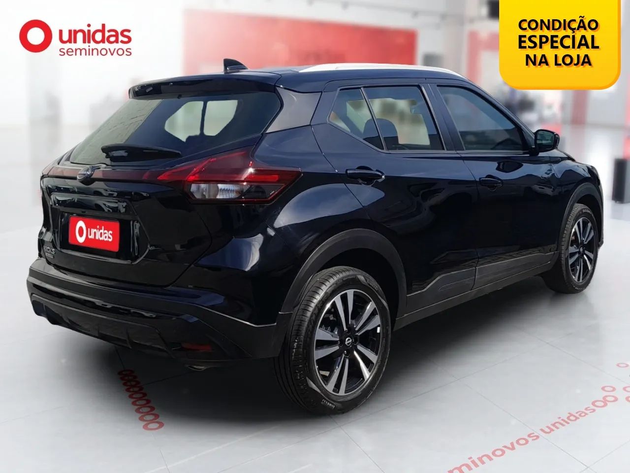Nissan Kicks Sense 1.6 16V Flex Aut., foto 5 de 11