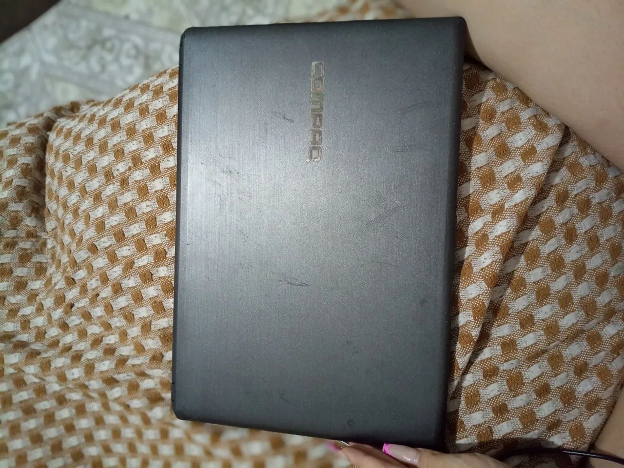 Título: Notebook Compaq Completo - Sem Defeitos 