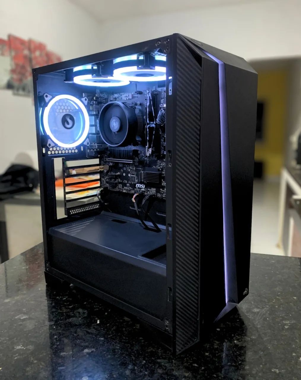 PC GAMER RYZEN INTEGRADO - RYZEN 4650g pro - Foto 3