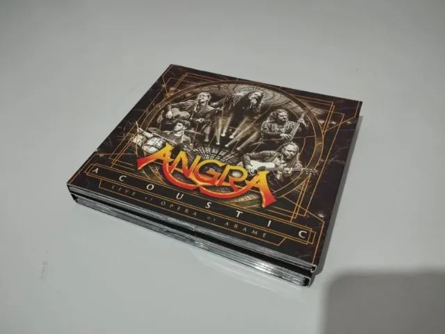 Angra - Álbum Triplo = 2Cd + 1Dvd - Acoustic Live At Opera De