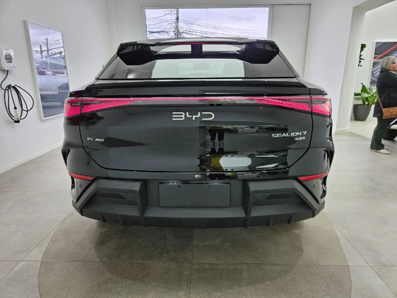 BYD T3 E (elétrico) 2027 - Foto 3