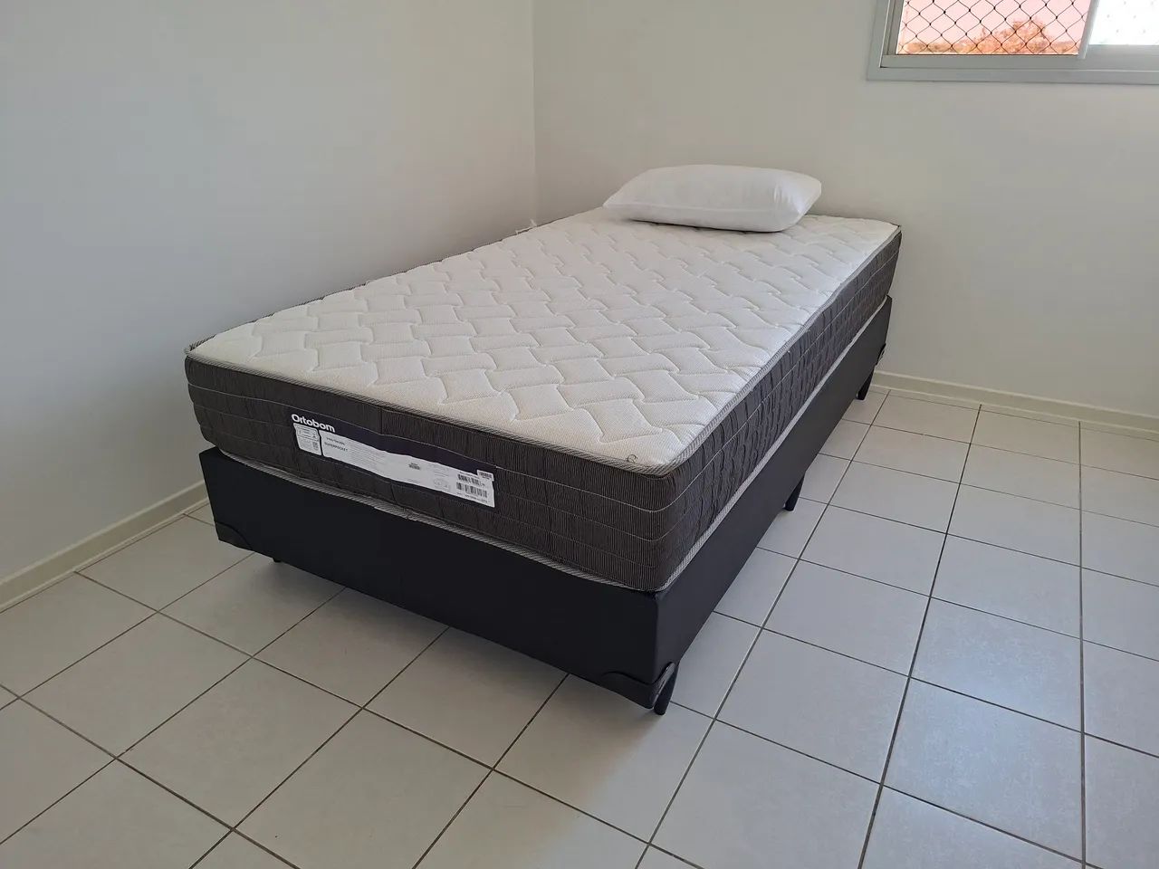Cama Box Solteiro Extra Ortobom Pró-Saude Superpocket