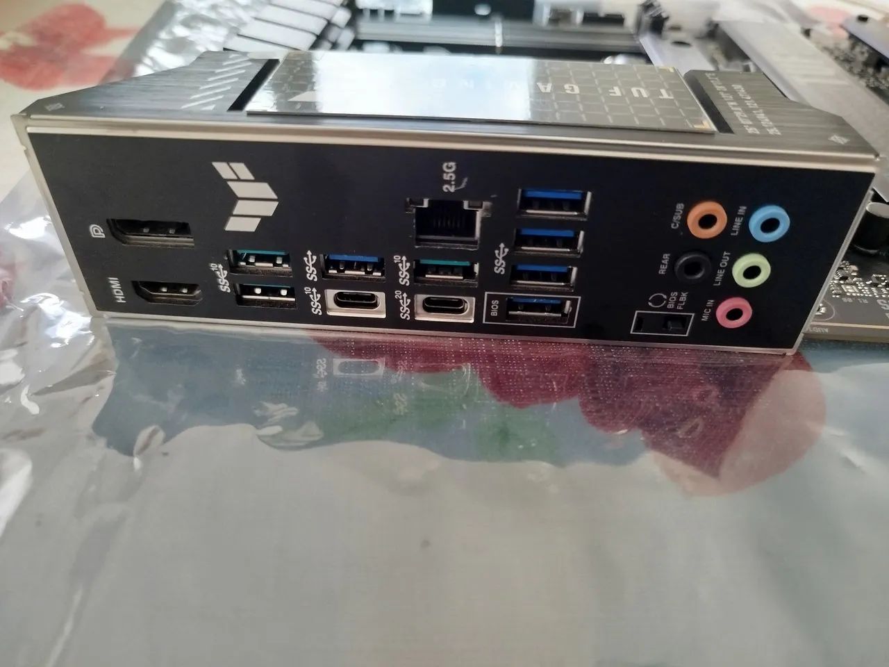 Placa Mãe ASUS TUF X670e Plus AM5 - Foto 3