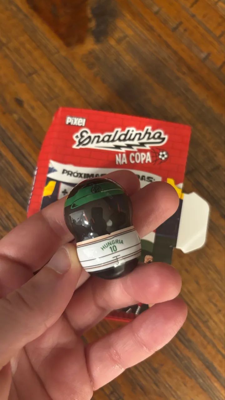 Cabeçudinho do enaldinho Hungria - Foto 3