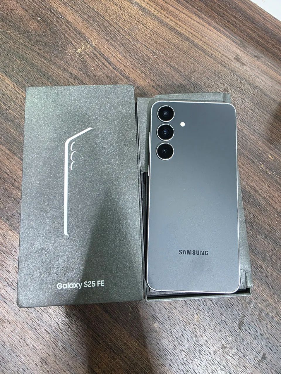 S25 fe 256 gigas 6 meses de uso zero 