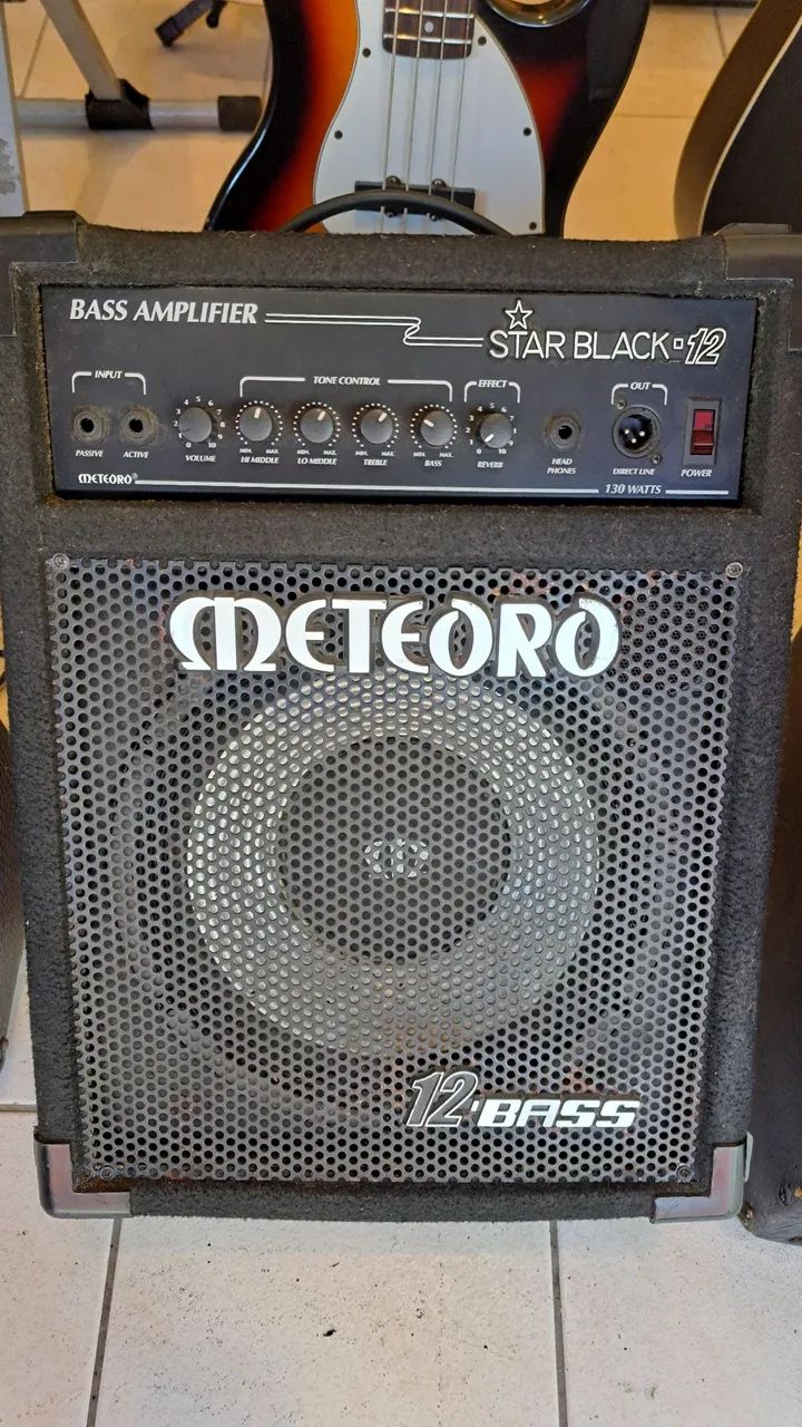 Cubo de baixo meteoro Star black 12 - Foto 3