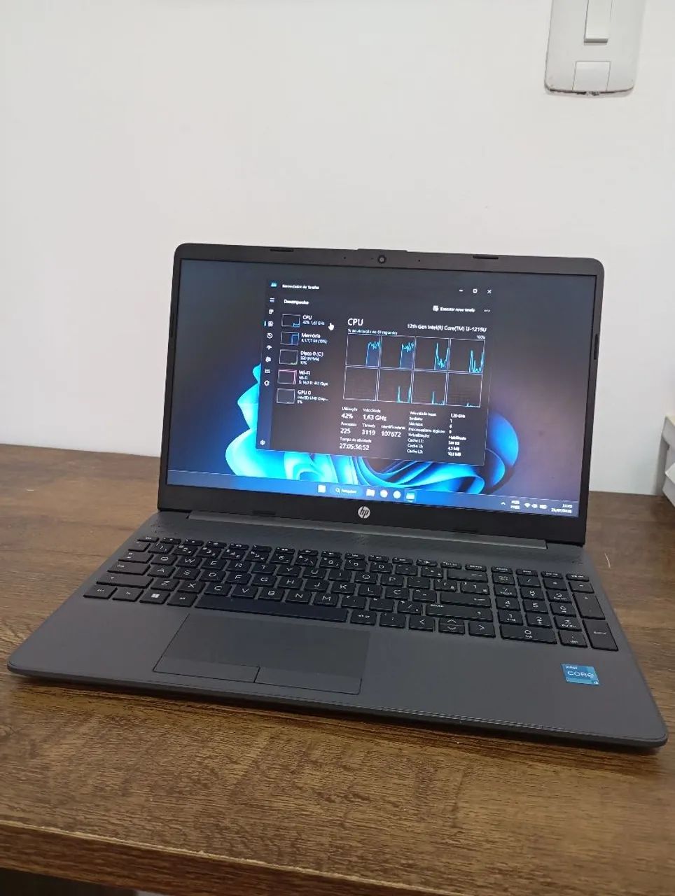 Notebook Hp g9 core i3 8gb ram 256 SSD windows 11 - Foto 2