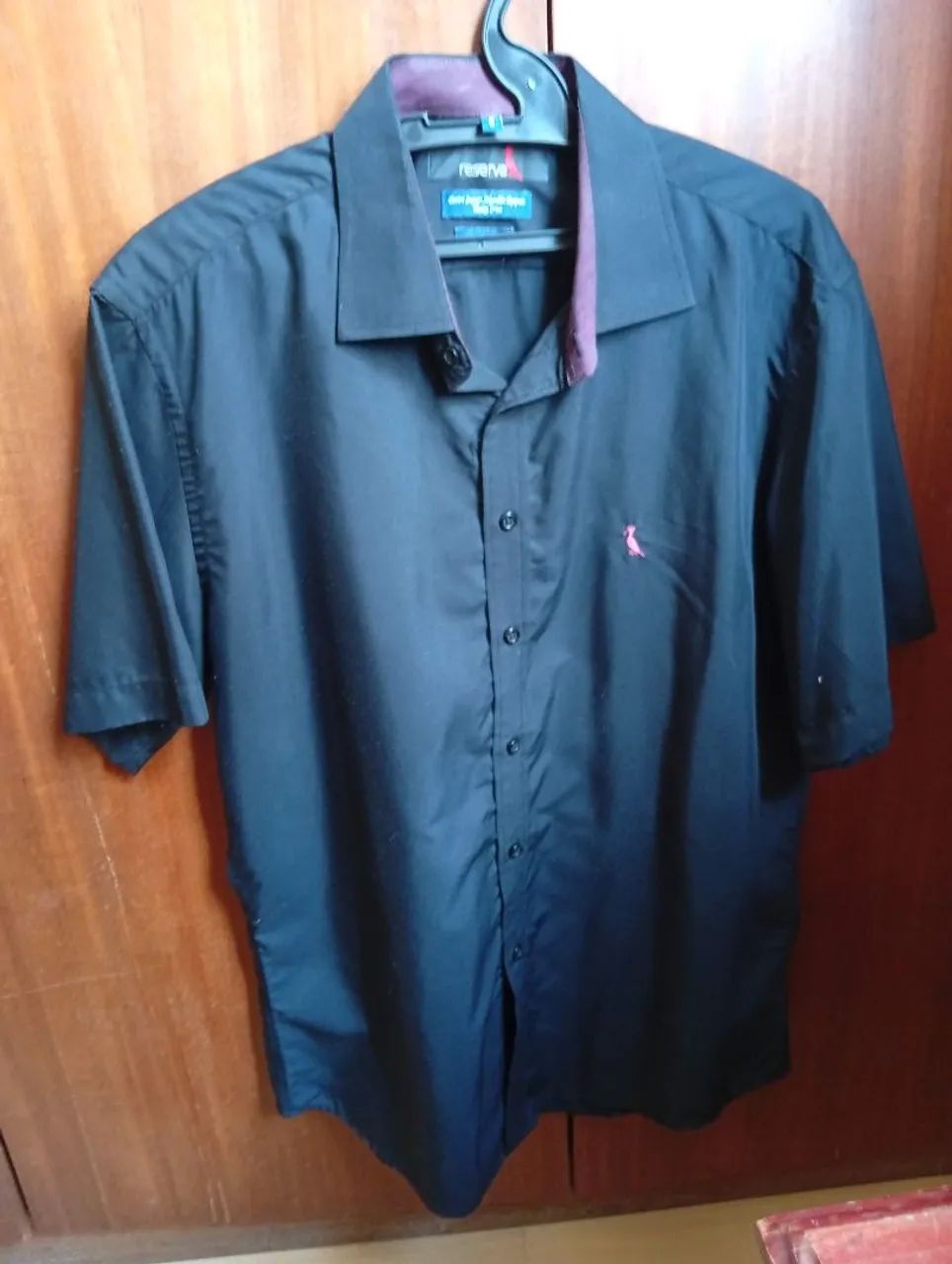 Camisa manga curta
