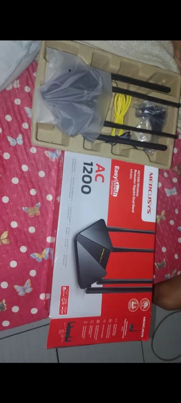 Roteador AC 1200 - Foto 2