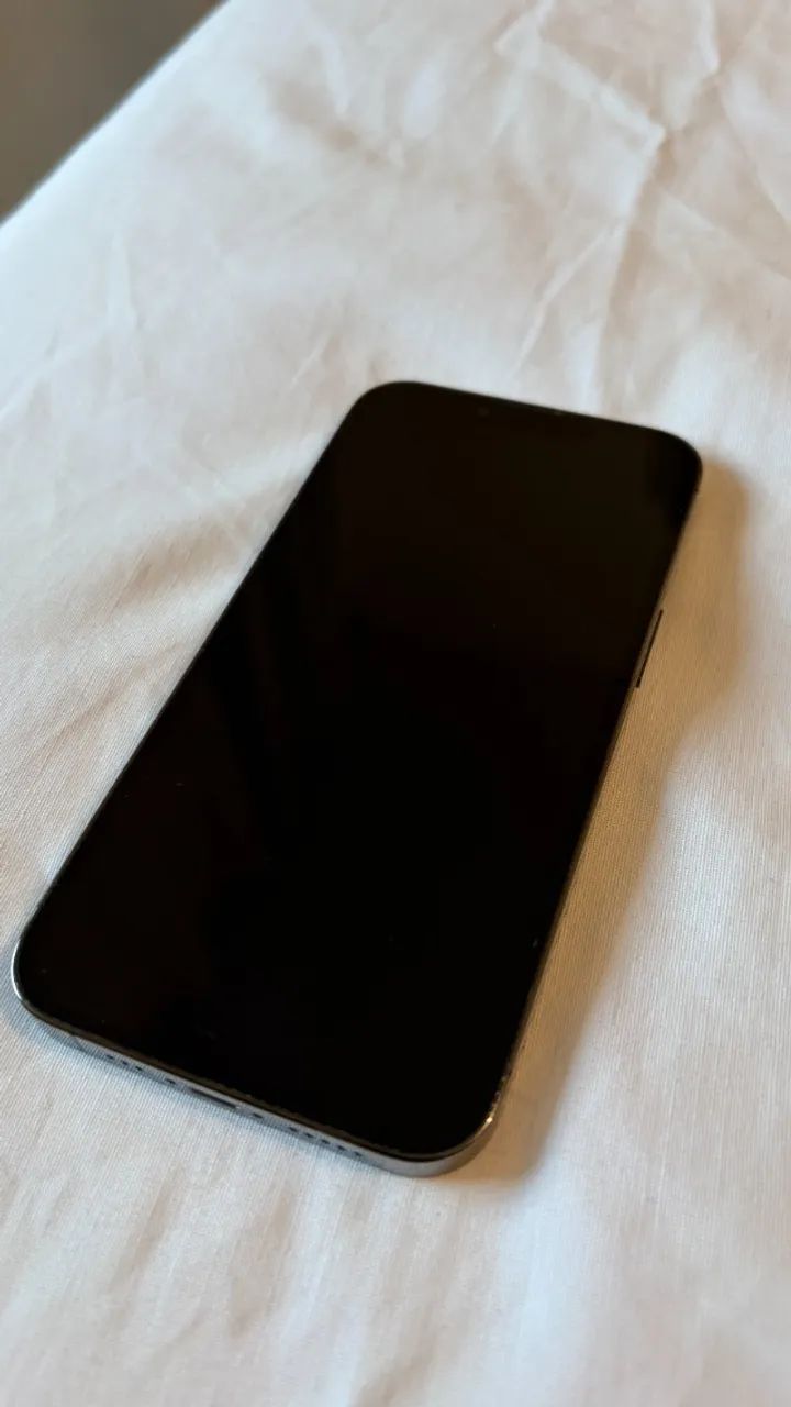 Iphone 13 Pro 256gb Grafite - Foto 4