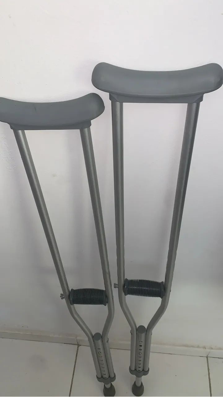 Muleta axilares reguláveis MERCUR  - Foto 3