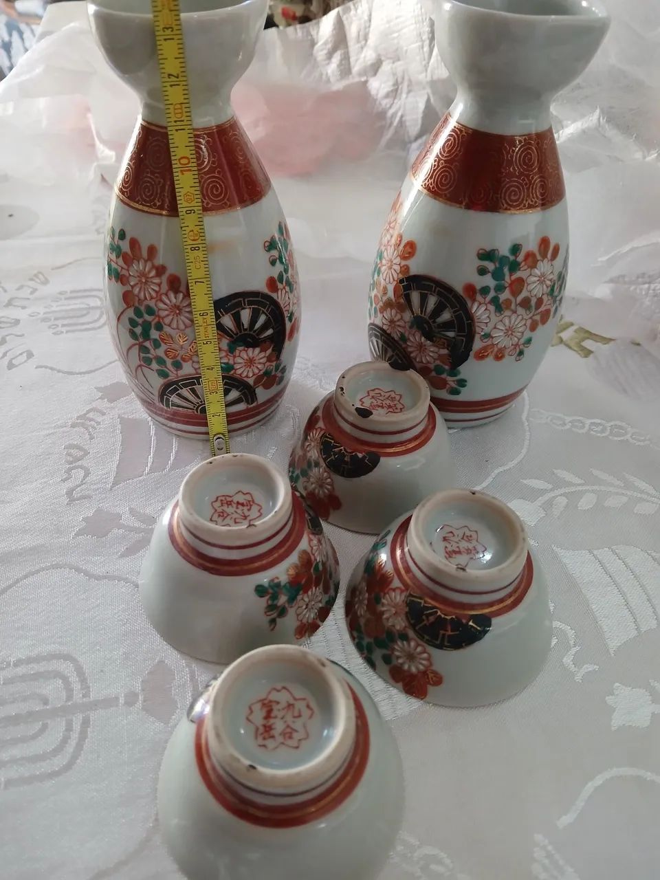 Jogo para servir saquê - Foto 2