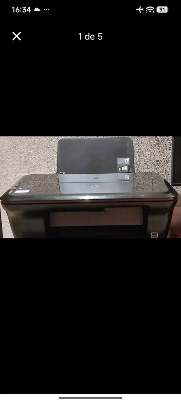 Impressora HP Deskjet 3050 - Foto 4