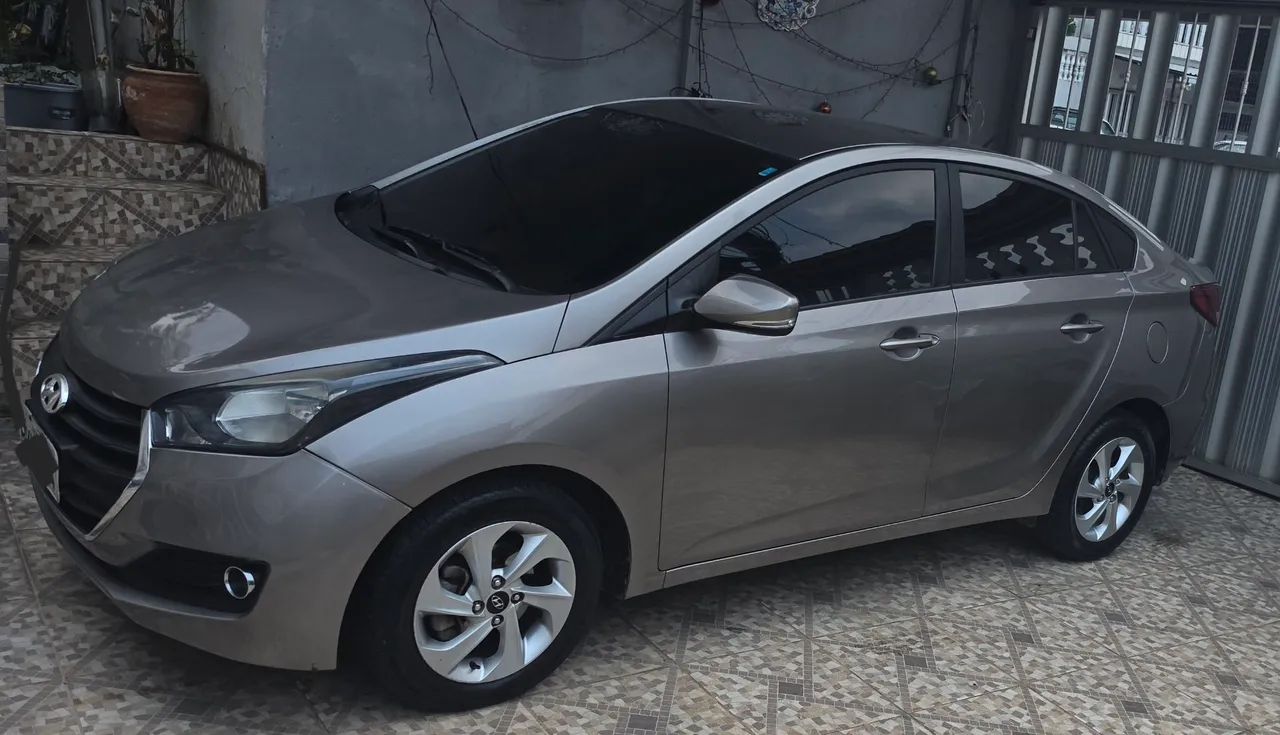 Hyundai Hb20S HB20S Style 1.6 Flex 16V Aut. 2018