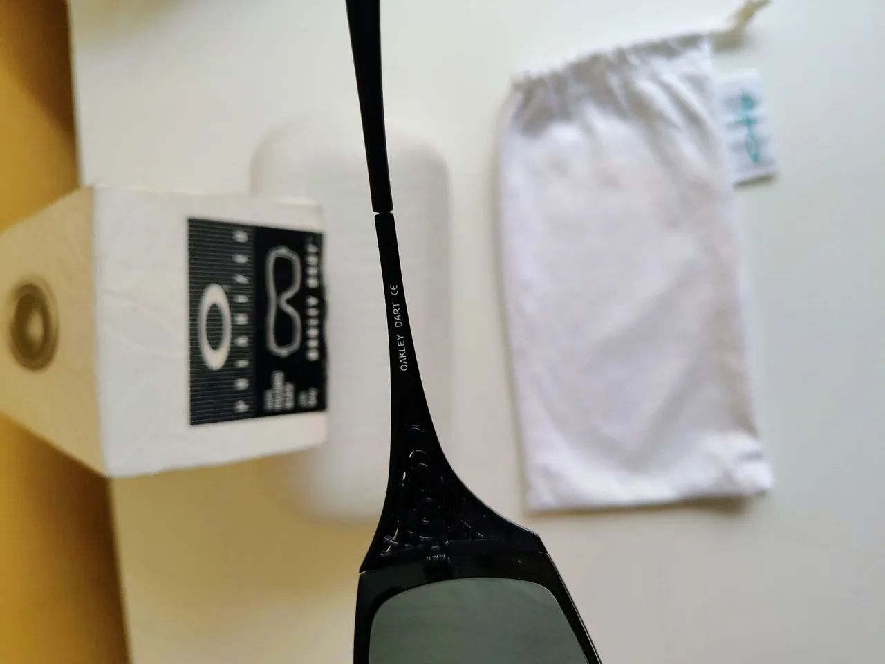 Óculos Oakley Dart slate polarized - completo  - Foto 5