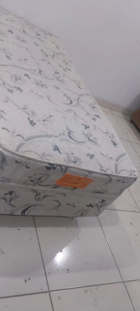 Cama Box Solteiro Mola - Usada Bem Conservada (ENTREGA GRÁTIS) - Foto 4