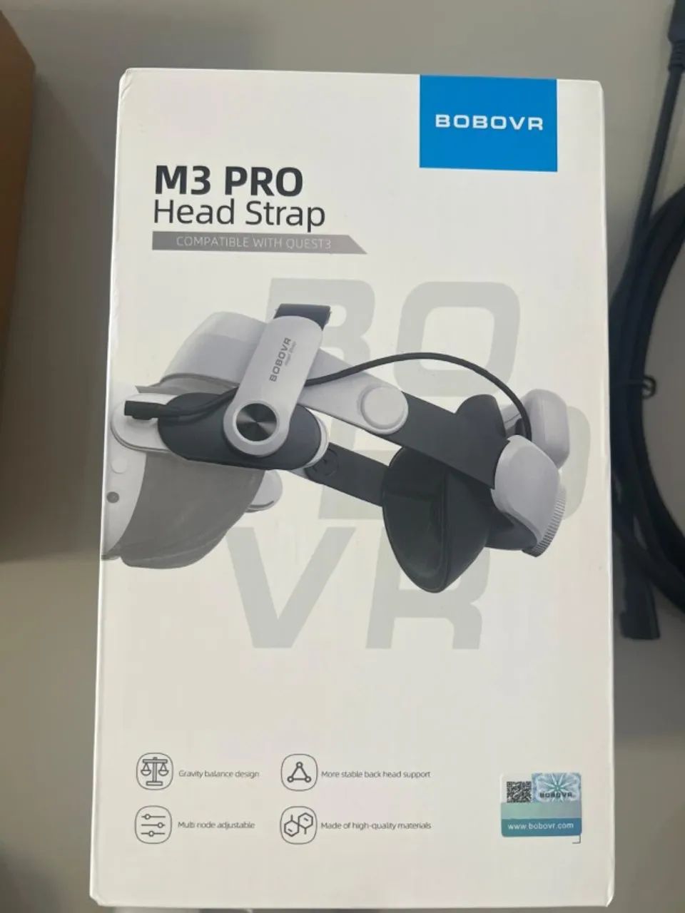  Quest3 おまけ多数 128GBモデル bobovr Meta Quest 3s 128gb + Bobovr M3 Pro - Periféricos e Acessórios de