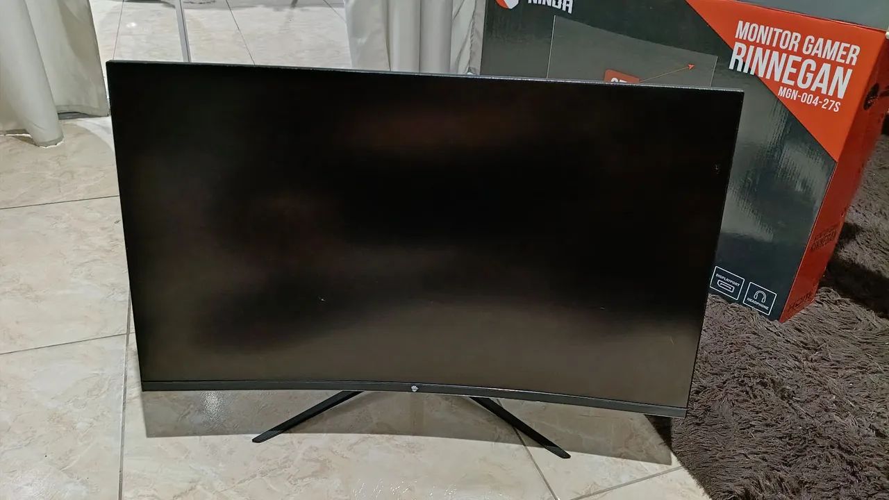 Monitor gamer rennegan ninja - Foto 5