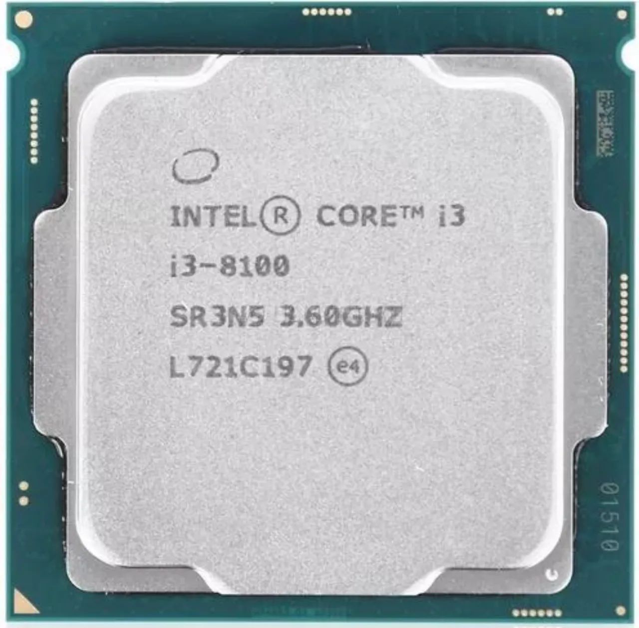 Processador i3 8100 ( 8 geração)