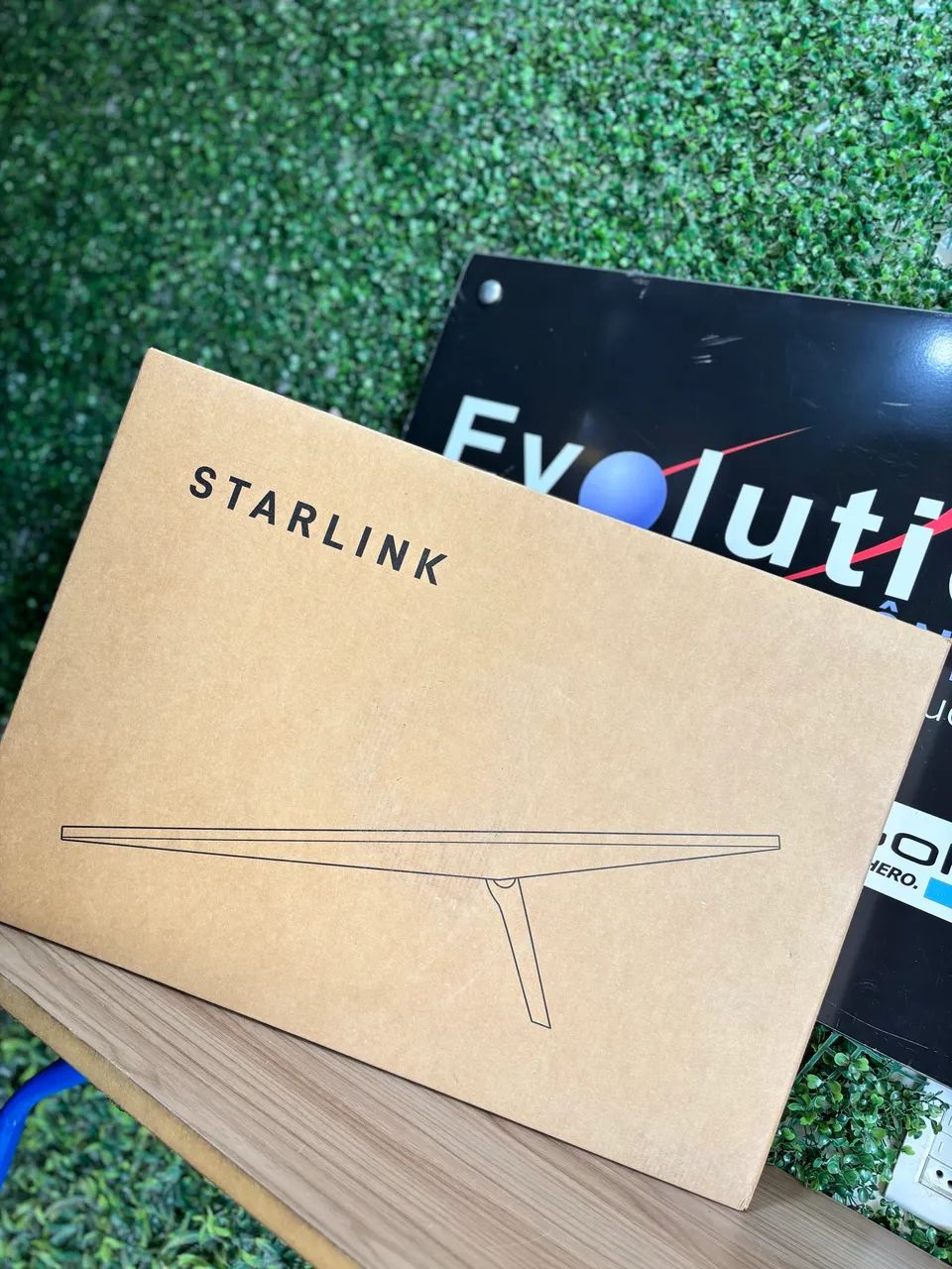 Starlink V4 - PRODUTO NOVO COM GARANTIA