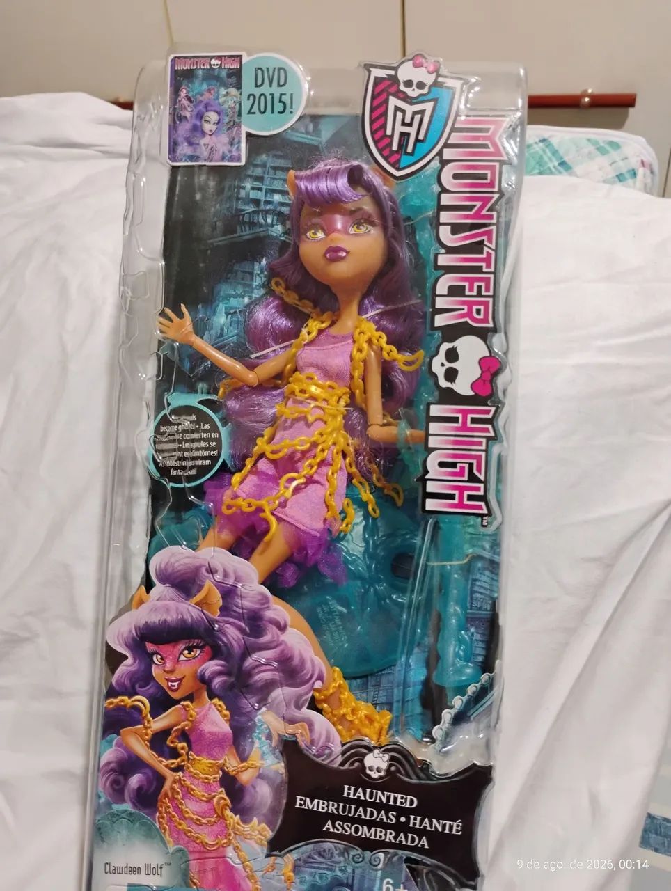 Clawdeen Wolf Haunted na caixa fechada - Foto 2