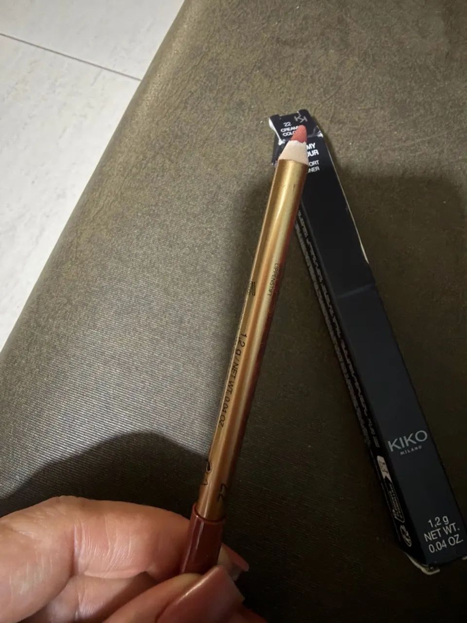 Lápis labial kiko milano 
