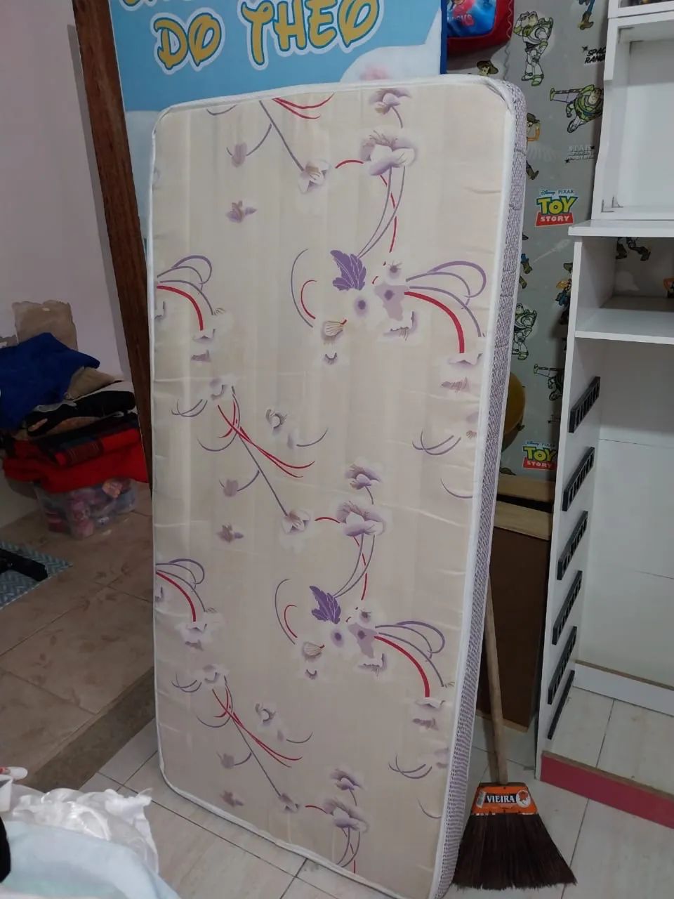 Cama infantil com colchão  - Foto 2