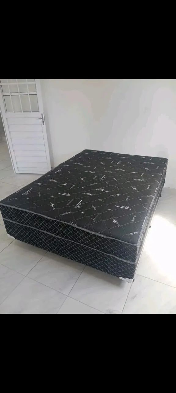 Cama box casal